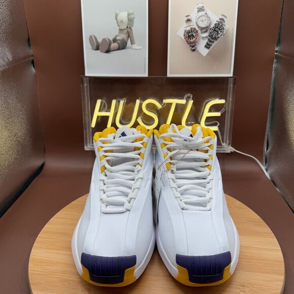 Adidas Crazy 1 “Lakers Home” 2022 Men’s Size 8 - Picture 9 of 12